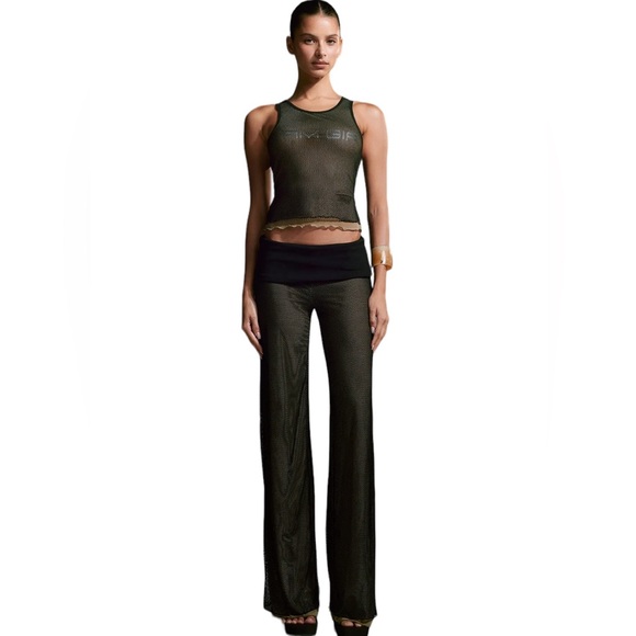 I.AM.GIA | NWT Kyari Mesh Pants in Black, Size Medium - Picture 12 of 13
